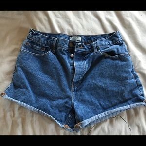 Denim Vintage Shorts